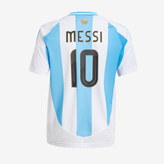 adidas Argentina 2024 Kids Home Shirt with Messi 10