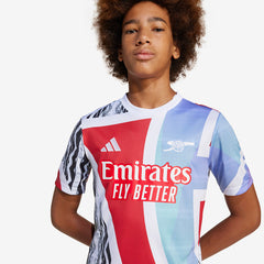 adidas Arsenal 24/25 Kids Pre-Match Shirt