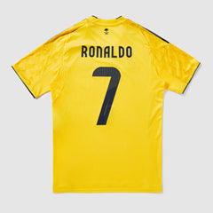 adidas Al Nassr 25/26 Home Shirt With Ronaldo 7