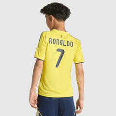 adidas Al Nassr 25/26 Kids Home Shirt With Ronaldo 7
