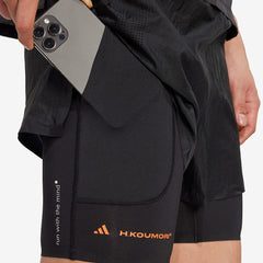 adidas adi365 Hk 2-In-1 Shorts