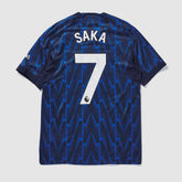 adidas Arsenal 25/26 Authentic Away Shirt with Saka 7