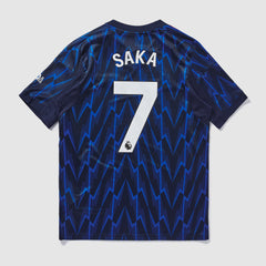 adidas Arsenal 25/26 Away Shirt with Saka 7