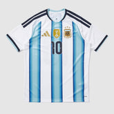 adidas Argentina 2026 Womens Home Shirt With Messi 10