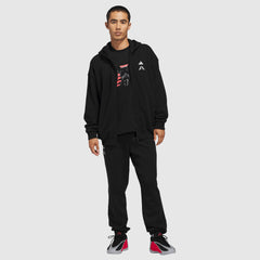 adidas Anthony Edwards Foundation Full Zip Hoodie