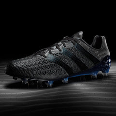 adidas ACE 16.1 Fluid Black FG/AG - Core Black/Black Green Metallic