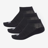adidas 3 Stripe Performance No Show Socks 3 Pack