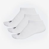 adidas 3 Stripe Performance No Show Socks 3 Pack