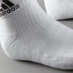 adidas 3 Stripe Performance Ankle Socks 3 Pack