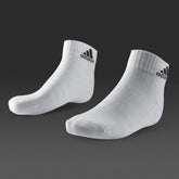 adidas 3 Stripe Performance Ankle Socks 3 Pack