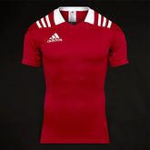 adidas 3-Stripes Fitted SS Shirt