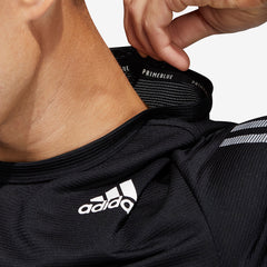 adidas Aero 3 Stripes Tee Primeblue