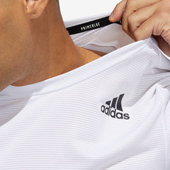 adidas Aero 3 Stripes Tee Primeblue