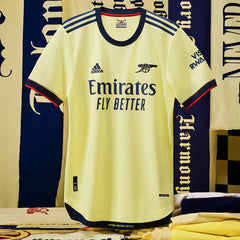 adidas Arsenal 21/22 Authentic Away Shirt
