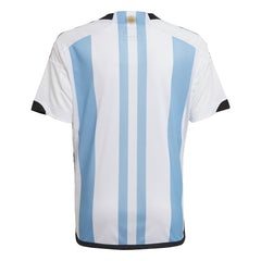 adidas Argentina 2022 Youths Home Shirt