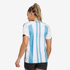 adidas Argentina 2023 Womens 3 Star Home Shirt
