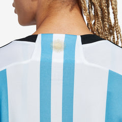 adidas Argentina 2023 Womens 3 Star Home Shirt