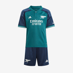 adidas Arsenal 23/24 Infants Third Mini Kit