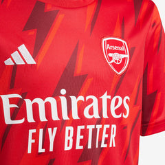 adidas Arsenal 23/24 Kids Pre-Match Shirt