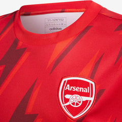 adidas Arsenal 23/24 Kids Pre-Match Shirt
