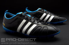 adidas adiPure IV TRX FG Football Boots - Black/Blue - Black