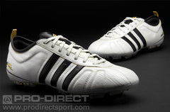 adidas adiPure IV TRX FG Football Boots - White/Gold - White-Black
