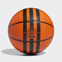 adidas 3-Stripes Rubber X3 Basketball - Size 5/6/7