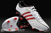 adidas adipure 11Pro TRX FG Boots - White/Vivid/Black - Running White-Vivid Red