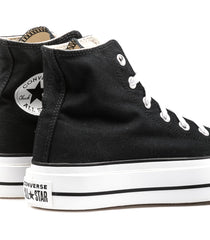 Converse Chuck Taylor All Star Highstep Ltd Black Double Foxing Black Womens