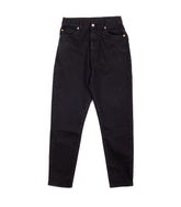 Dr Denim Jeans Nora Dad Fit Retro Black Women