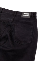 Dr Denim Jeans Nora Dad Fit Retro Black Women