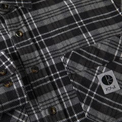 Polar Skateboard Gray Flannel Shirt