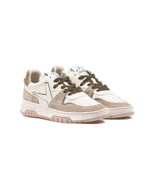 Archive 22 Stepone Bascket White Olive Man