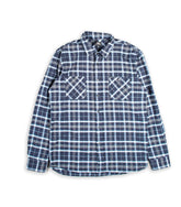 Edwin Roses Labor Blue Men's Shirt