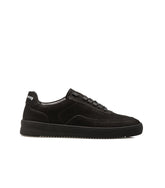 Filling Pieces Mondo 2.0 Ripple Nubuck All Black Black Men's