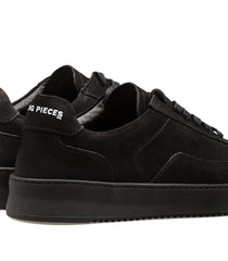 Filling Pieces Mondo 2.0 Ripple Nubuck All Black Black Men's