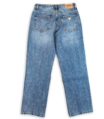 Guess Kit Stright Pants A71r Blue Men's Jeans