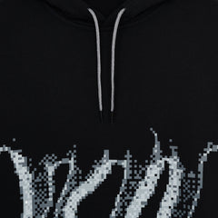 Octopus Censored Outline Hoodie Black Man