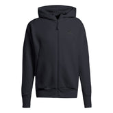 ZNE Premium Full-Zip Hooded Training Jacket Black