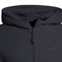 ZNE Premium Full-Zip Hooded Training Jacket Black