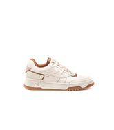 Ash Blake Tumb Leather Gardenia Beige Women