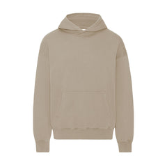 Colorful Standard Oversized Beige Unisex Hoodie