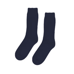 Colorful Standard Blue Socks