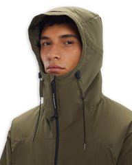CP Comapny Pro-Tek Hooded Jacket Military Green Men's Jacket