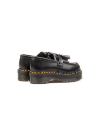 Dr Martens Adrian Quad Smooth Moccasin Black Women