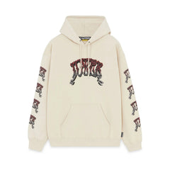 Iuter Stoner Hoodie Cream Men's Sweatshirt
