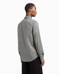 Fancy Shirt With Concealed Buttons