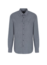 Classic Micro Pattern Shirt