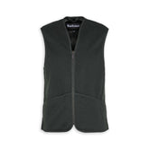 Barbour Warm Pile Waistcoat Zip Green Men's