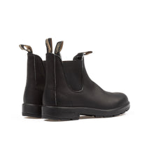 Blundstone 510 Pelle Cerata Nero Beatles Unisex